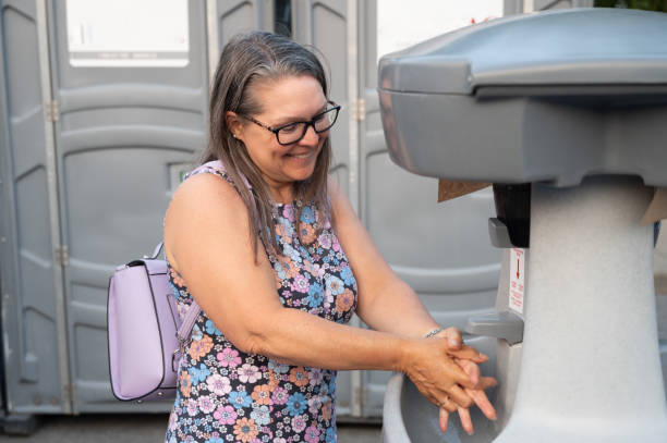Portable restroom solutions in Benwood, WV